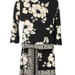 White House Black Market Floral Mini Dress